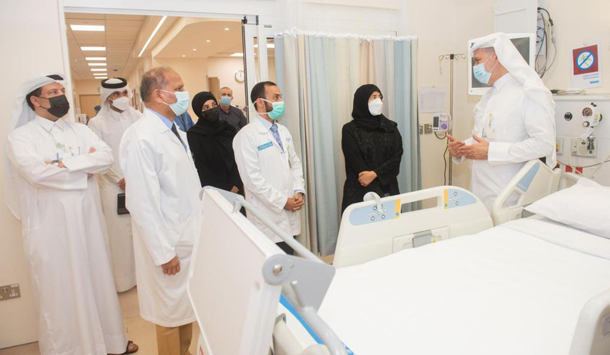 Minister of Public Health opens new intensive care unit